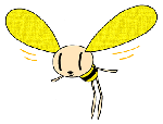 蜂のキャラクター