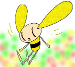 蜂のキャラクター
